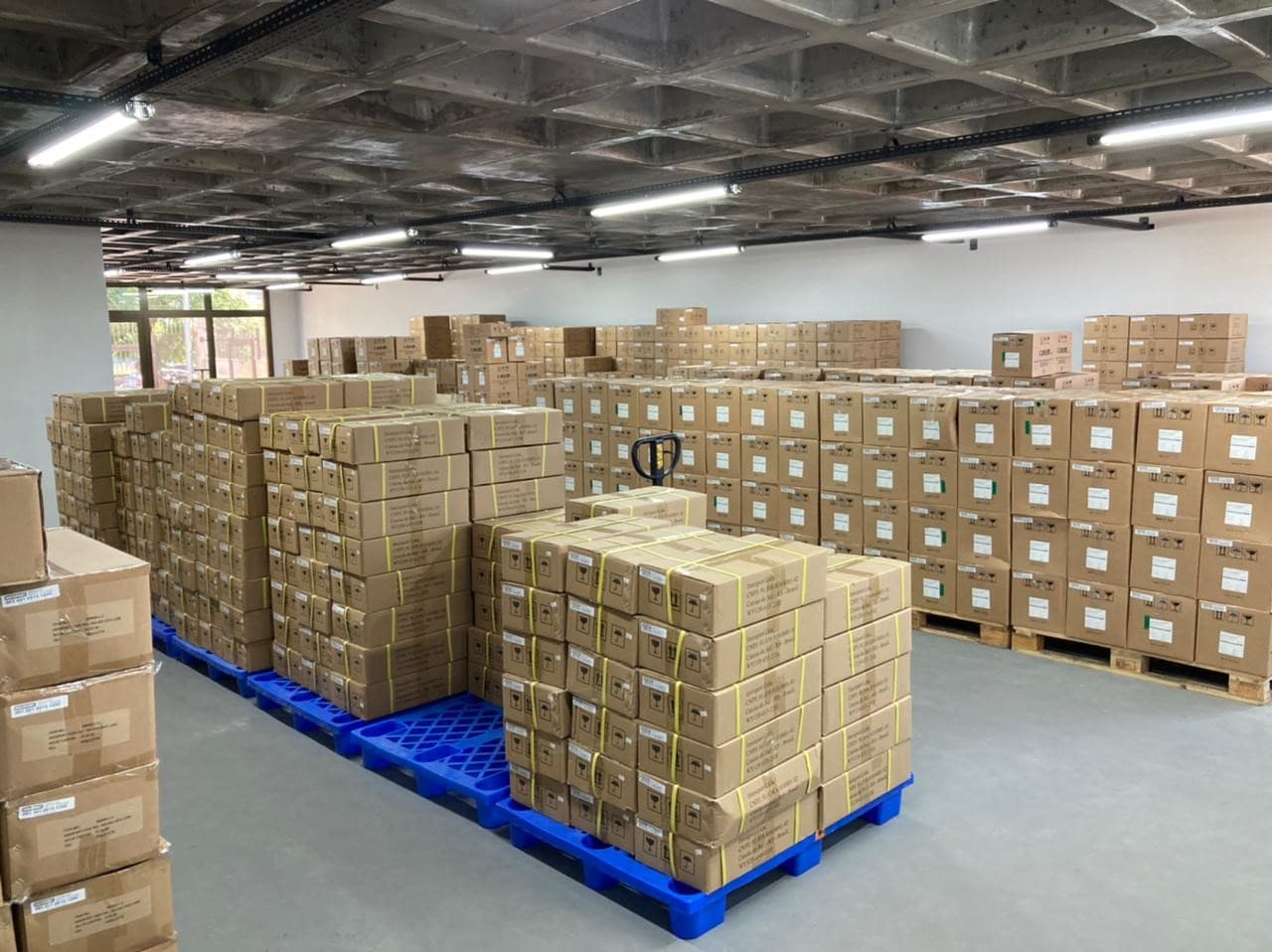 Armazém da Imexport.