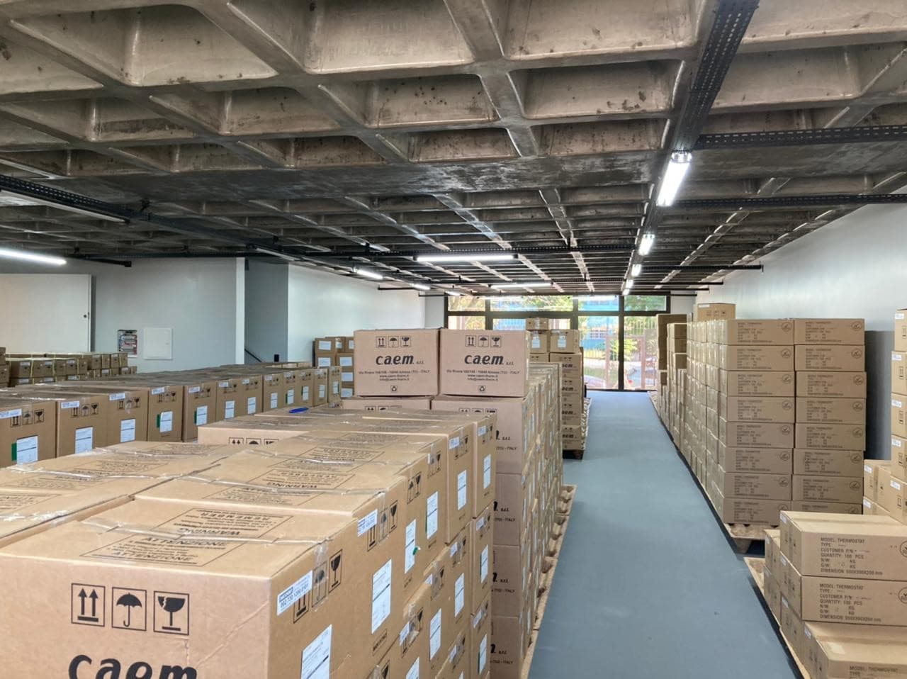 Fachada da Imexport.